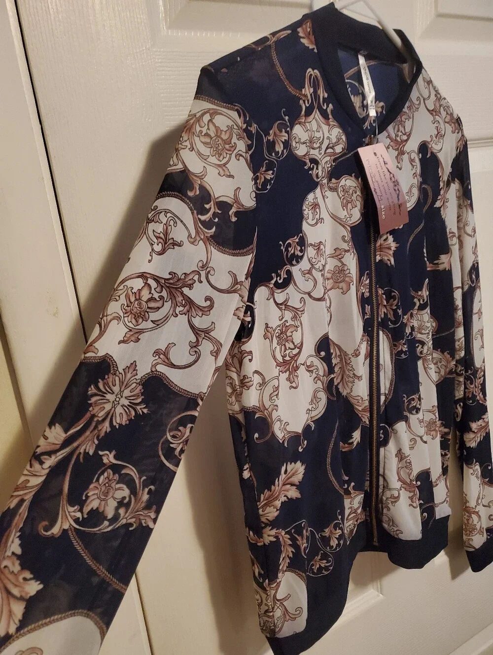 DNA couture Navy Decorative Color